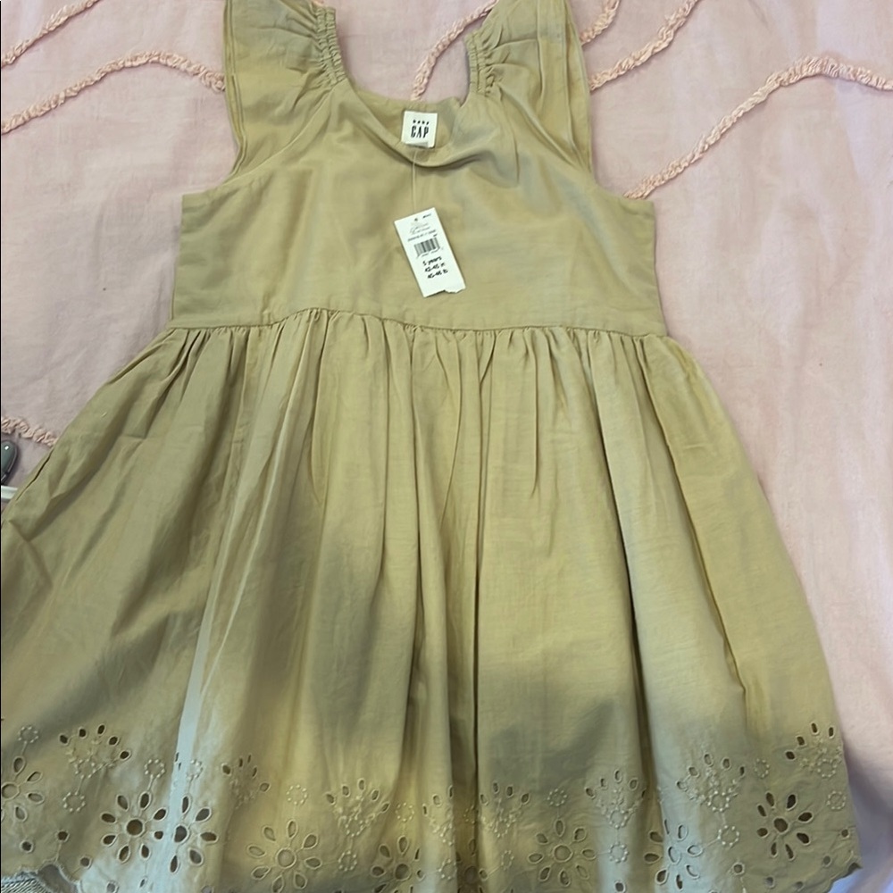 GAP Kids Cream Dress